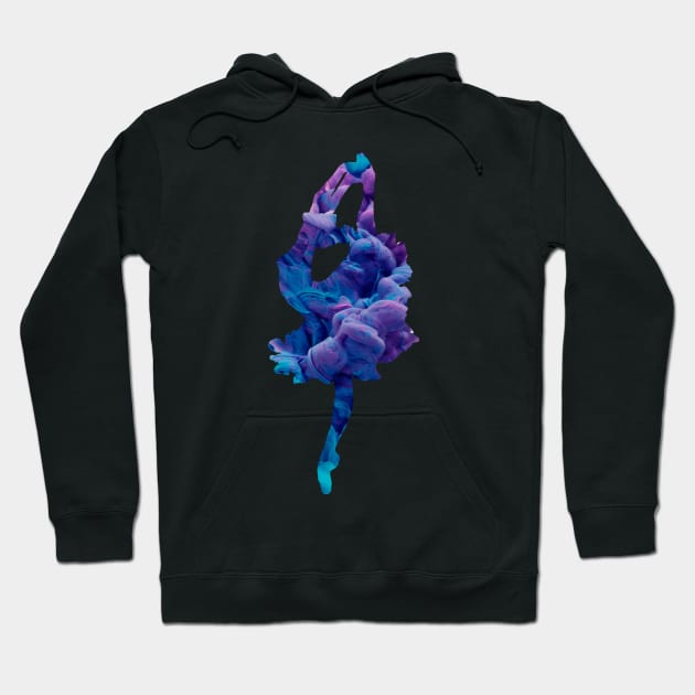 Ballet dancer Hoodie by Shenron